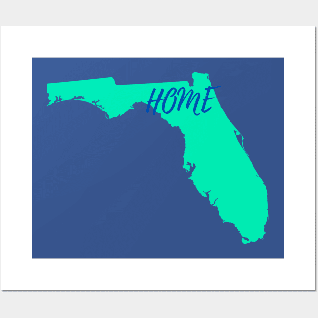 florida state tee Wall Art by Lindseysdesigns